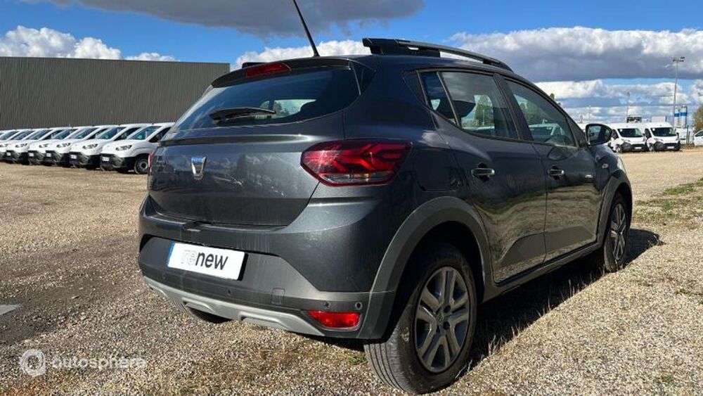 Sandero 1.0 TCe 90ch Stepway Confort -22 2023 occasion 93250 Villemomble