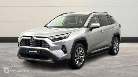Toyota RAV 4 Hybride 218ch Lounge 2WD MY21 2023 occasion Asni&egrave;res-sur-Seine 92600