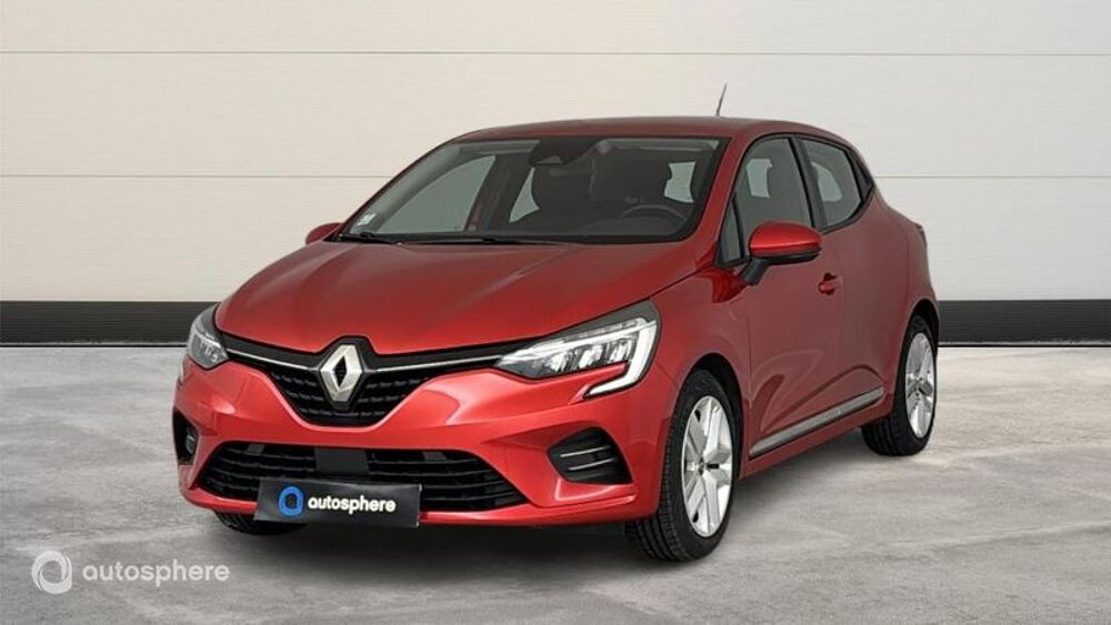 Clio 1.6 E-Tech hybride 140ch Business -21N 2022 occasion 62220 Carvin