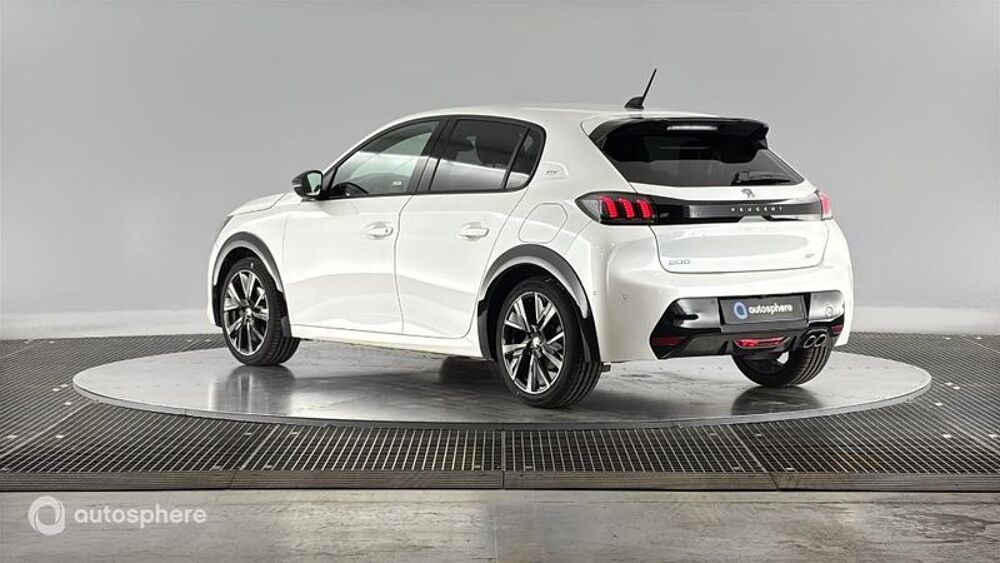 208 1.2 PureTech 130ch S&S GT EAT8 2021 occasion 63200 Riom