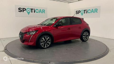 Peugeot 208 1.2 PureTech 100ch S&S GT EAT8 2021 occasion Aix-en-Provence 13100
