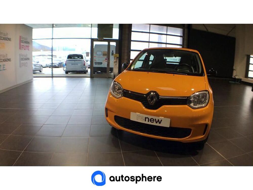 Twingo 1.0 SCe 65ch Equilibre 2024 occasion 73230 Saint-Alban-Leysse