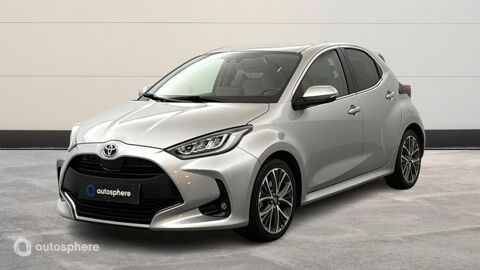 Toyota Yaris 116h Iconic 5p MY22 2022 occasion Asni&egrave;res-sur-Seine 92600