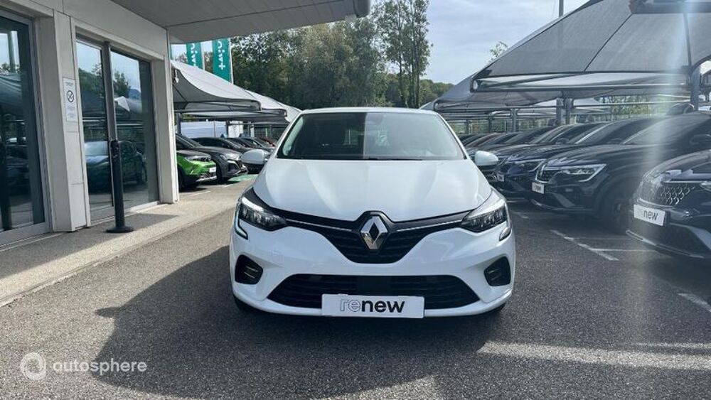 Clio 1.6 E-Tech hybride 140ch Business -21N 2022 occasion 73230 Saint-Alban-Leysse