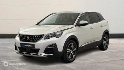 Peugeot 3008 1.5 BlueHDi 130ch E6.c Allure S&S EAT8 2018 occasion Niort 79000