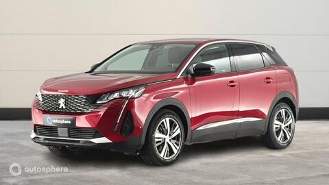 Peugeot 3008 HYBRID 225ch Allure e-EAT8 2022 occasion Charmeil 03110