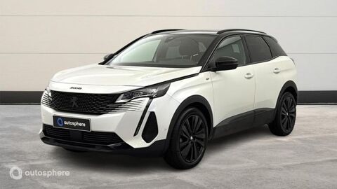 Peugeot 3008 1.2 PureTech 130ch S&S GT EAT8 2022 occasion Poitiers 86000
