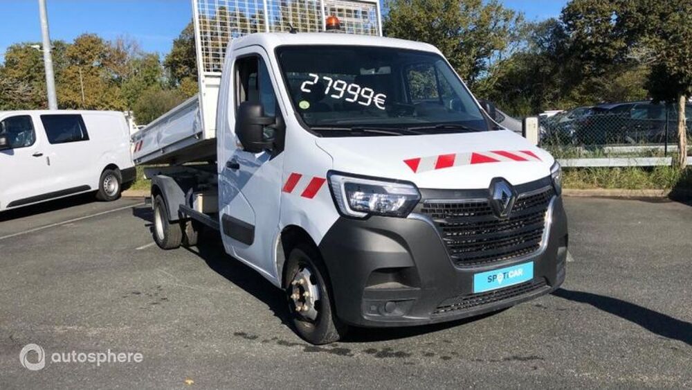Master RJ3500 L3 2.3 Blue dCi 145ch EuroVI 2022 occasion 64200 Bassussarry