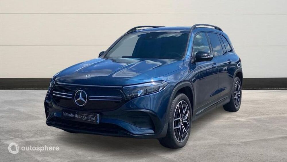 EQB 350 292ch AMG Line 4Matic 2022 occasion 77144 Mont&eacute;vrain