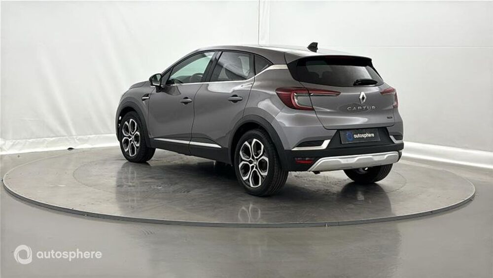 Captur 1.6 E-Tech hybride 145ch Techno 2023 occasion 51000 Ch&acirc;lons-en-Champagne
