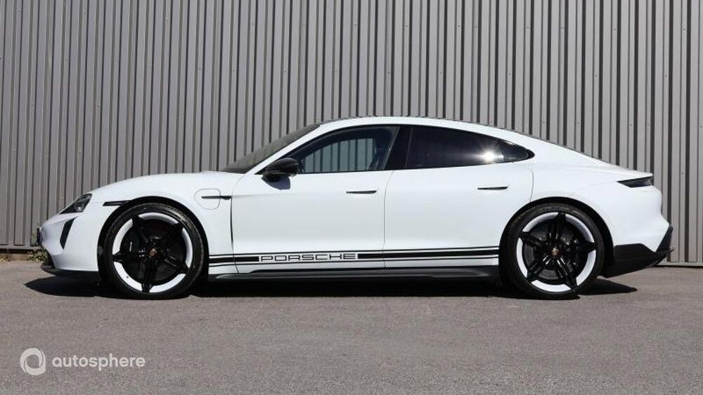 Taycan 761ch Turbo S MY21 2020 occasion 51370 Thillois