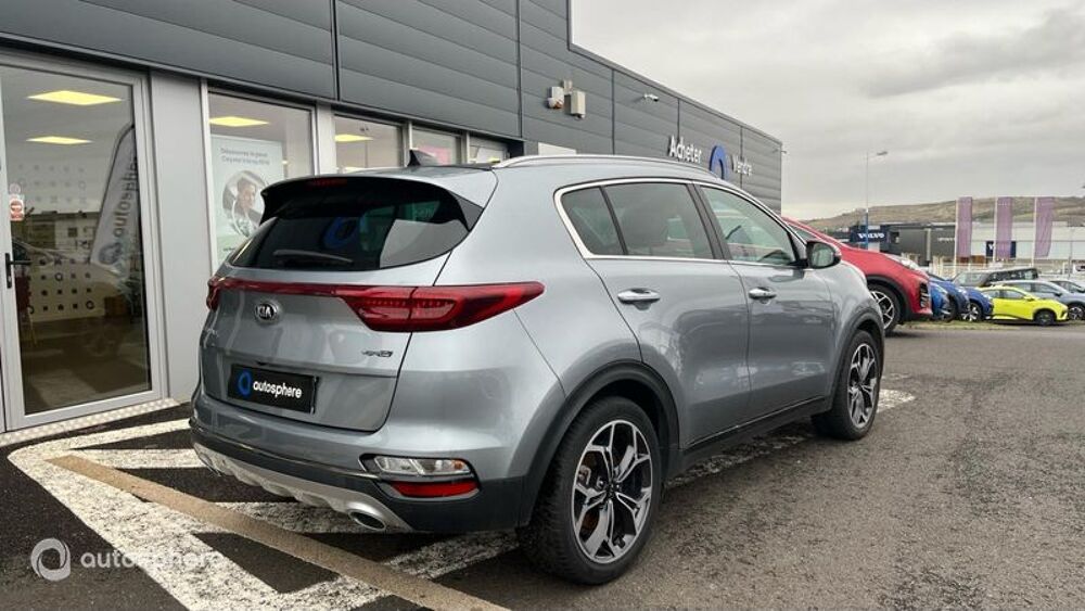 Sportage 1.6 CRDi 136ch MHEV GT Line 4x2 DCT7 2021 occasion 63170 AUBIERE