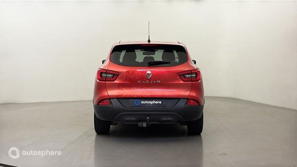 Kadjar 1.6 dCi 130ch energy Black Edition 2017 occasion 86000 Poitiers