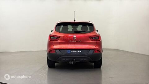 Kadjar 1.6 dCi 130ch energy Black Edition 2017 occasion 86000 Poitiers
