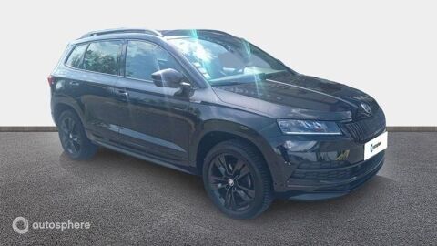 Karoq 1.5 TSI ACT 150ch Sportline DSG Euro6d-T 2020 occasion 08000 Charleville-M&eacute;zi&egrave;res