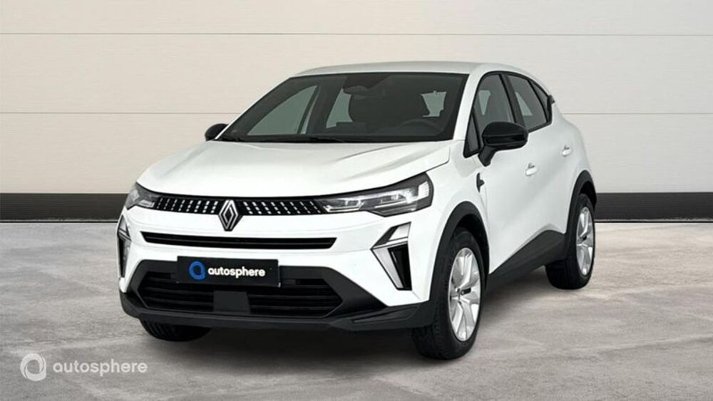 Captur 1.6 E-Tech full hybrid 145ch Evolution 2025 occasion 10000 Troyes
