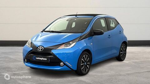 Toyota aygo 1.0 VVT-i 69ch x-cite Bleu Cyan x-shift 