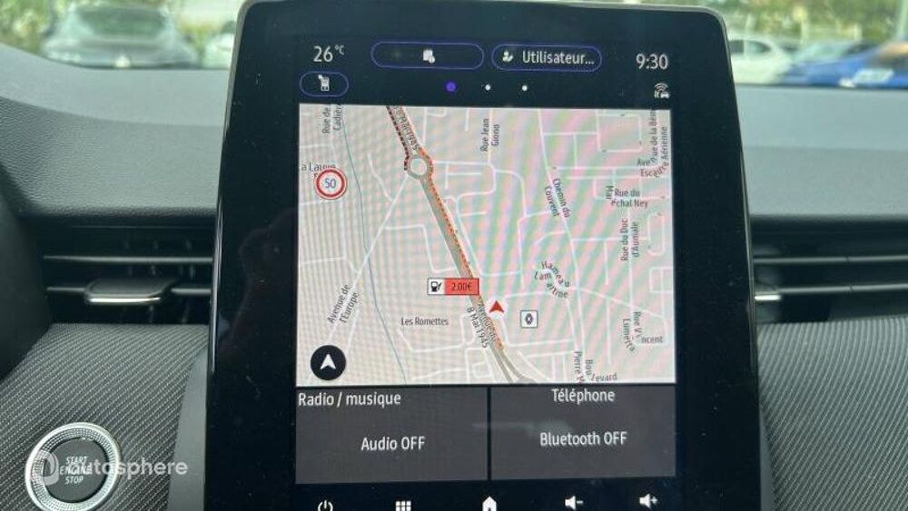 Clio 1.6 E-Tech 145ch full hybrid esprit Alpine - 25b 2025 occasion 13700 Marignane