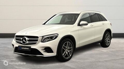 Mercedes Classe GLC 220 d 170ch Sportline 4Matic 9G-Tronic 2016 occasion Poitiers 86000