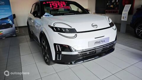 Nissan Micra Electrique 52kWh 150ch Advance 2025 occasion Lomme 59160