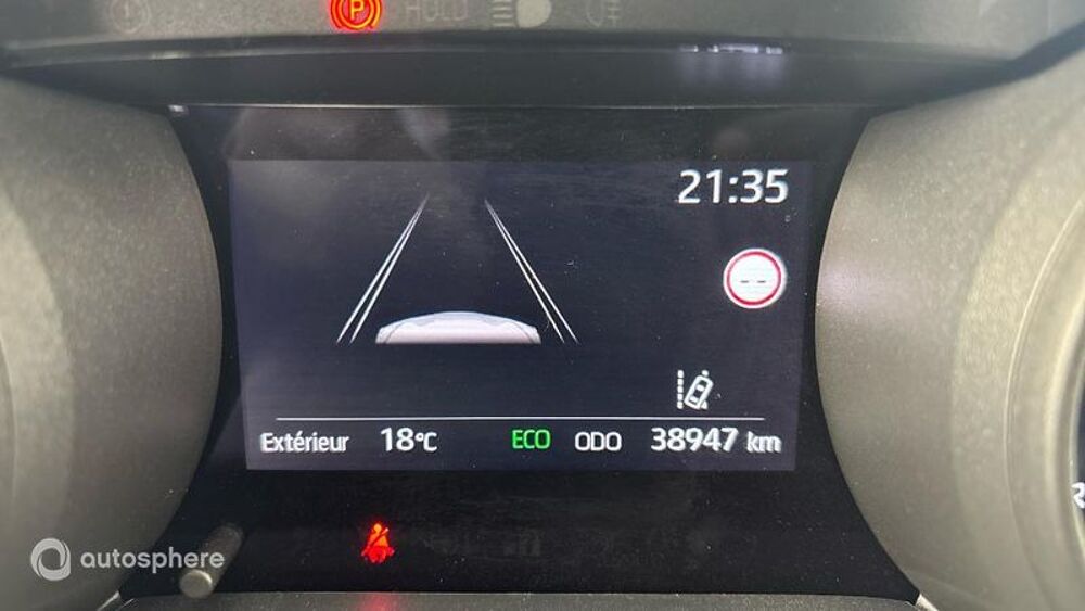 Yaris Cross 116h Dynamic MY22 2023 occasion 01120 DAGNEUX