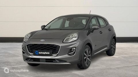 Ford Puma 1.0 EcoBoost 125ch mHEV Titanium Business 6cv 2021 occasion Maubeuge 59600