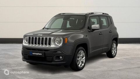Jeep Renegade 1.6 MultiJet S&S 120ch Limited 2018 occasion Poitiers 86000