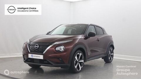 Nissan Juke 1.6 Hybrid 143ch Tekna 2023 2023 occasion CAMBRAI 59400