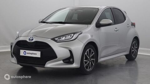 Toyota Yaris 116h Design 5p 2022 occasion Asnières-sur-Seine 92600