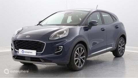 Ford Puma 1.0 EcoBoost 125ch mHEV Titanium 7cv 2020 occasion Petite-For&ecirc;t 59494
