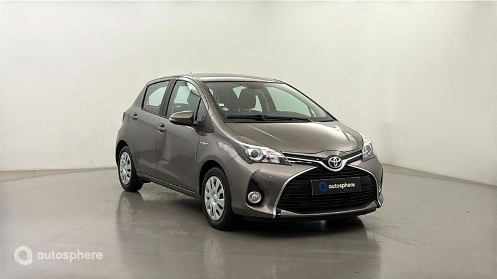 Yaris HSD 100h Dynamic 5p 2016 occasion 75005 Paris