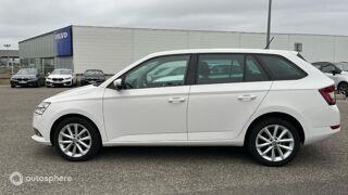 Fabia 1.0 TSI 95ch Style Euro6d-AP 2020 occasion 40090 SAINT-AVIT