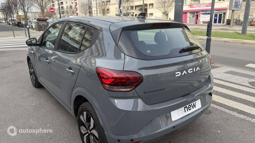 Sandero 1.0 TCe 90ch Journey auto 2025 occasion 94000 Cr&eacute;teil