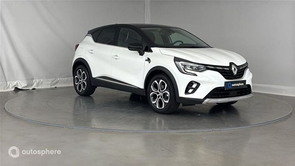 Captur 1.6 E-Tech hybride 145ch Techno 2023 occasion 02000 Laon