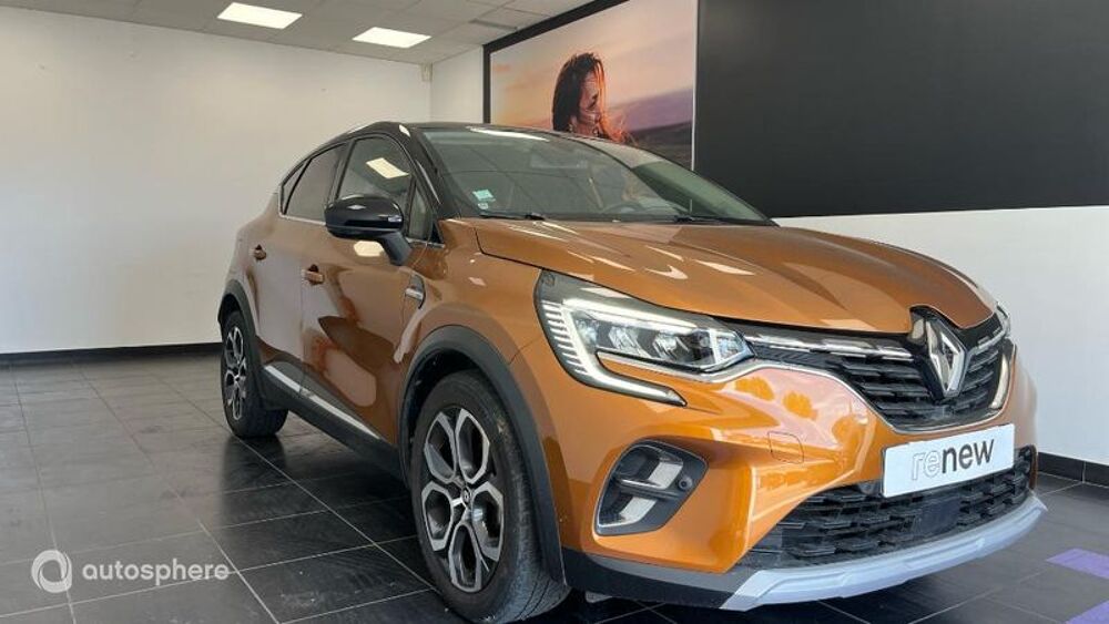 Captur 1.3 TCe 140ch FAP Intens -21 2022 occasion 84120 Pertuis