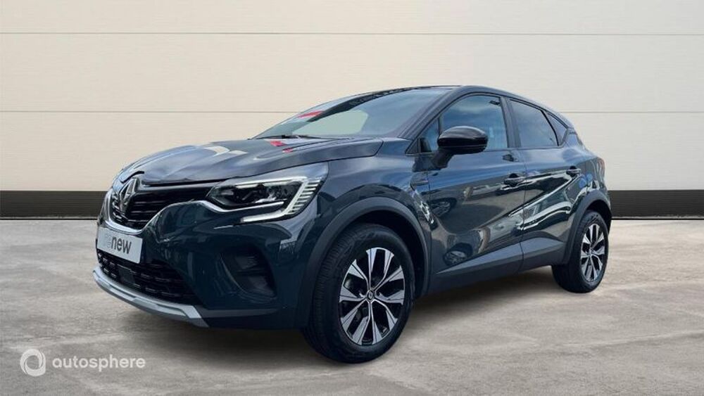 Captur 1.3 TCe mild hybrid 140ch Evolution EDC 2024 occasion 74200 Thonon-les-Bains