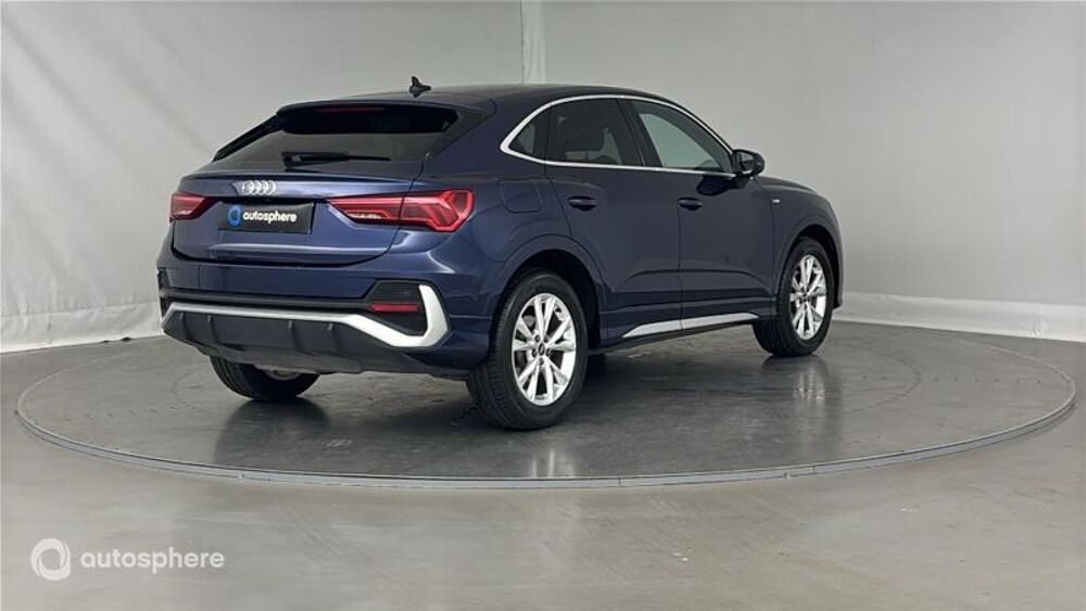 Q3 35 TDI 150ch S line S tronic 7 2022 occasion 10000 Troyes
