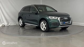 Q5 2.0 TDI 190ch S line quattro S tronic 7 2018 occasion 51530 Magenta