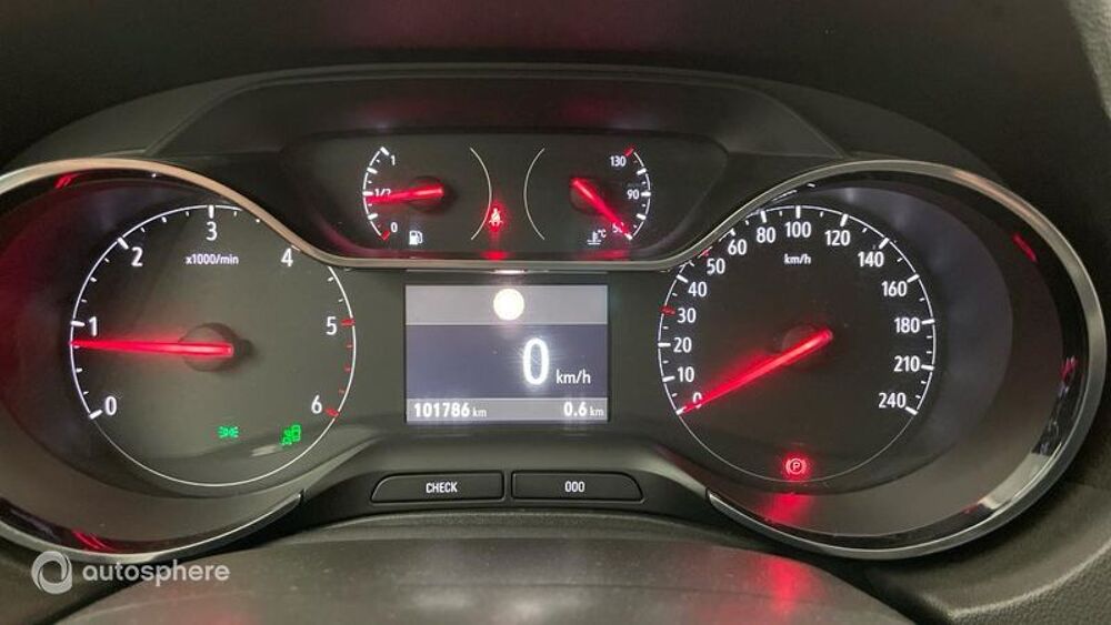 Grandland x 1.6 D 120ch ECOTEC Elite 2018 occasion 59820 GRAVELINES
