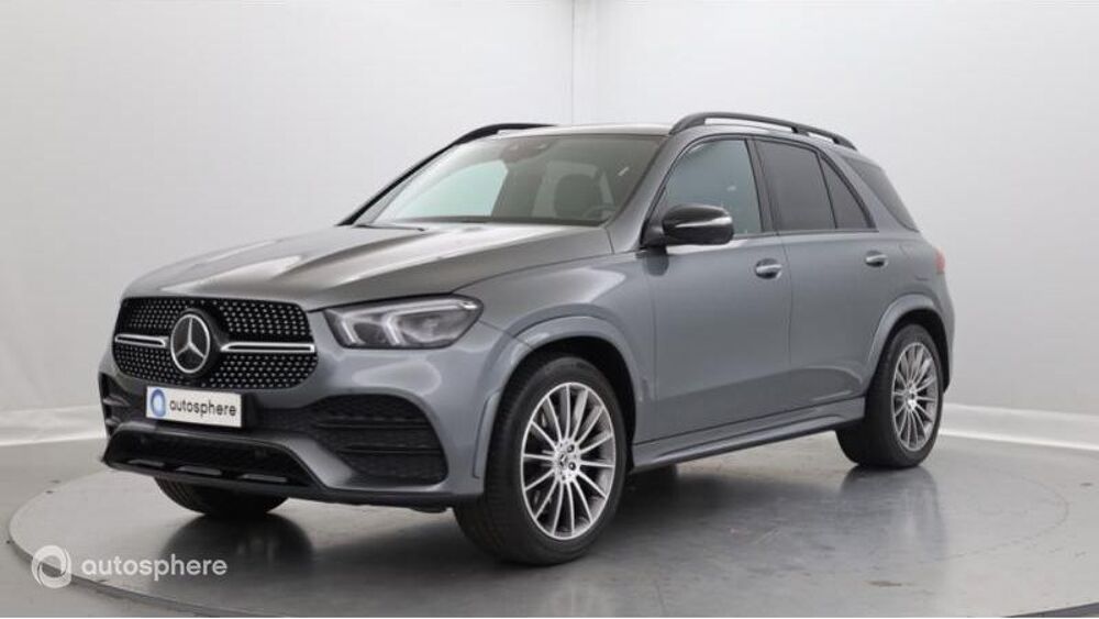 Classe GLE 350 de 194+136ch AMG Line 4Matic 9G-Tronic 2022 occasion 51100 Reims