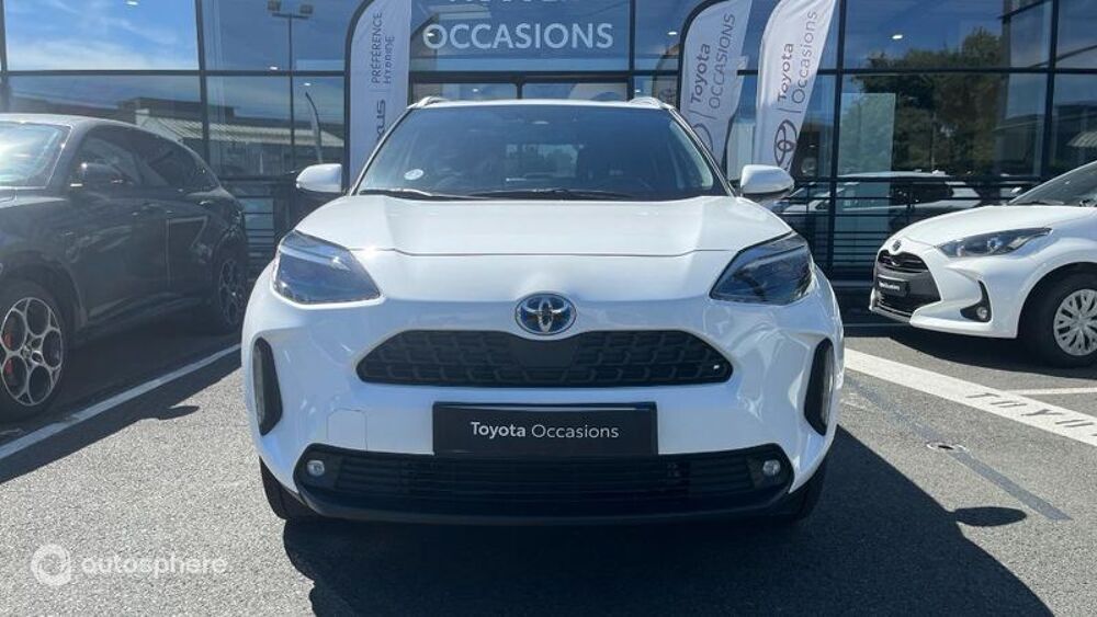 Yaris Cross 116h Design MY22 2022 occasion 69410 Champagne-au-Mont-d'Or