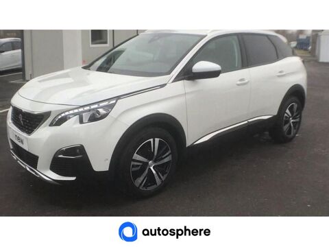 Peugeot 3008 1.5 BlueHDi 130ch E6.c Allure Business S&S EAT8 2019 occasion Épernay 51200