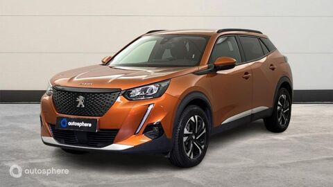 Peugeot 2008 1.5 BlueHDi 130ch S&S Allure Business EAT8 2021 occasion Chinon 37500