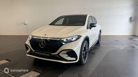 Mercedes EQS 580 544ch AMG Line 4Matic 2025 occasion Rivery 80136
