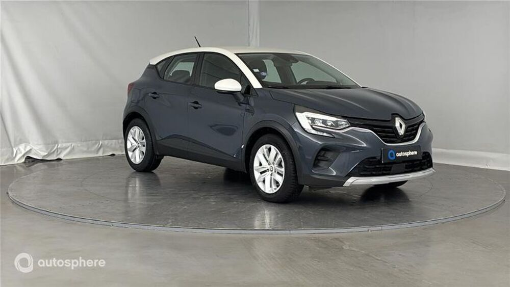 Captur 1.6 E-Tech hybride 145ch Equilibre 2022 occasion 02300 Chauny