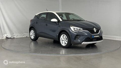 Captur 1.6 E-Tech hybride 145ch Equilibre 2022 occasion 02300 Chauny