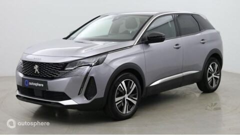 Peugeot 3008 1.5 BlueHDi 130ch S&S Allure Pack 2022 occasion Poitiers 86000