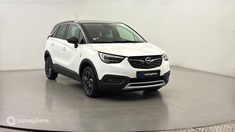 Crossland X 1.2 Turbo 110ch Opel 2020 Euro 6d-T 2020 occasion 37170 Chambray-l&egrave;s-Tours