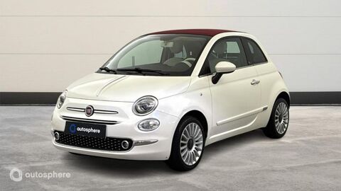 Fiat 500 0.9 8v TwinAir 85ch S&S S 2018 occasion Nantes 44000