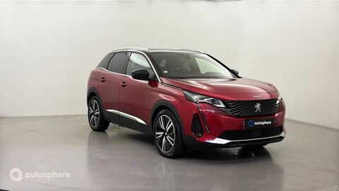 3008 HYBRID 225ch Allure Pack e-EAT8 2021 occasion 16430 Champniers